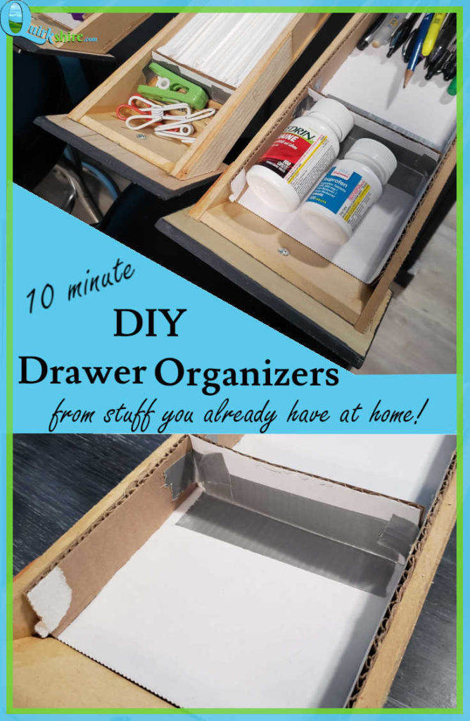Custom Drawer Organizer for a Perfect Fit Easy DIY Quirkshire