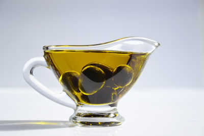 cup of olive oil