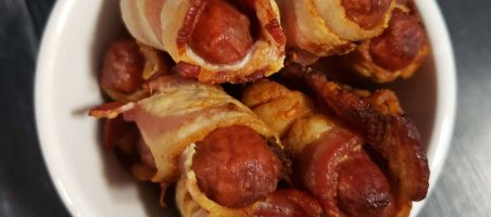 Bacon Wrapped Weenies: Low Carb Keto Recipe