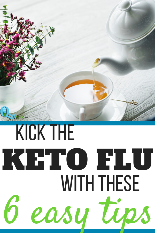 Kick the keto flu with these 6 easy tips!