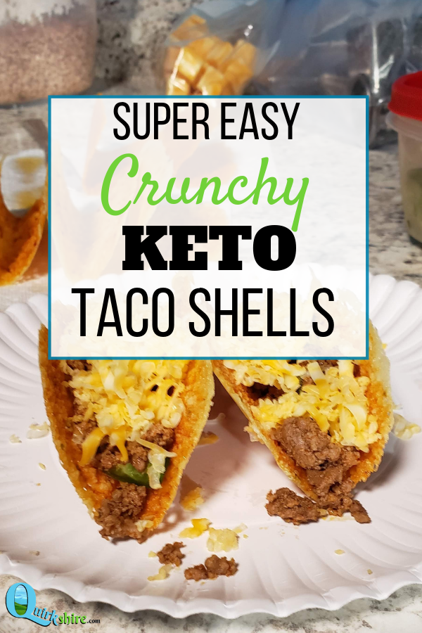 Quirkshire keto taco shells recipe