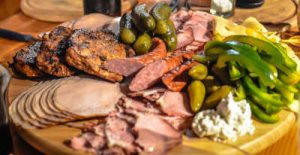 deli meats, cheese, pickles, and peppers are quick and easy keto low carb snacks