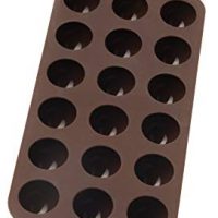 Mrs. Anderson's Baking 43763 Anderson’s Chocolate Mold, European-Grade Silicone, Truffle, Brown