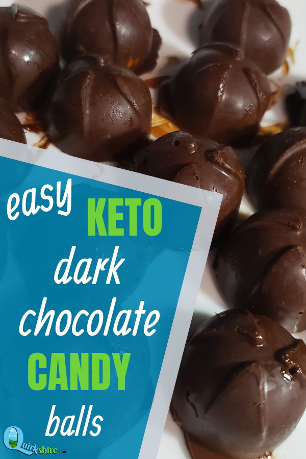 These 2 ingredient low carb keto dark chocolate nut candies are fast and easy to make. An easy way to cure your chocolate craving!