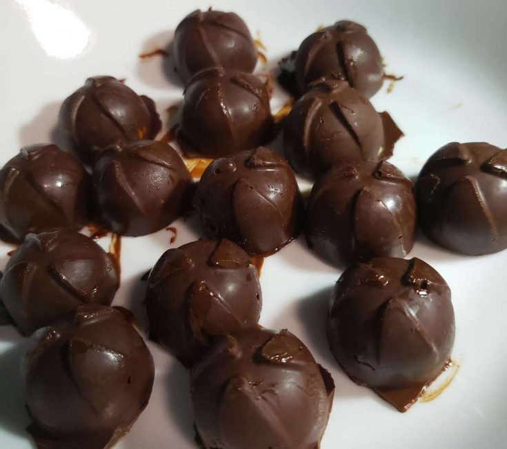 Mrs. Anderson's Baking Chocolate Mold, Truffle, European-Grade Silicone