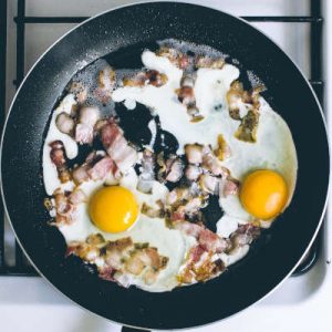 egg scramblers are an easy and yummy keto breakfast idea