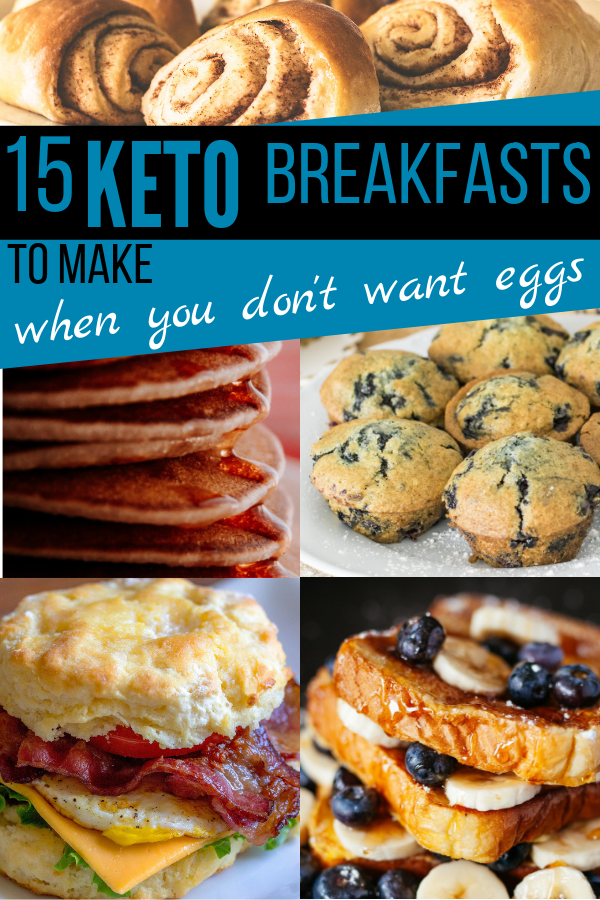 15 keto breakfasts that aren't eggs