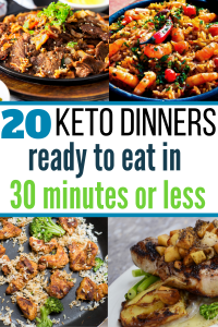 20 Quick And Easy Keto Dinners Ready In 30 Minutes Or Less | Quirkshire