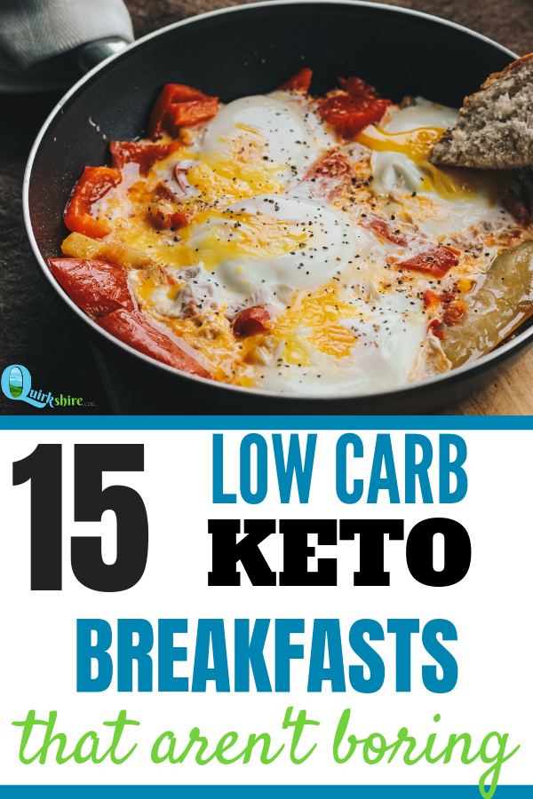 15 low carb keto breakfasts that aren't boring
