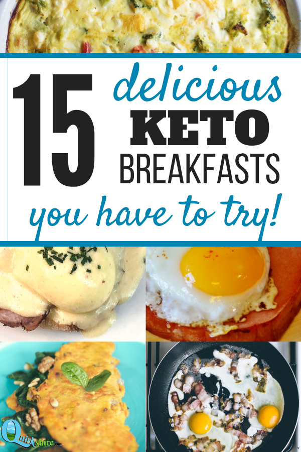 15 Keto Egg Breakfasts that Aren't Boring | Quirkshire