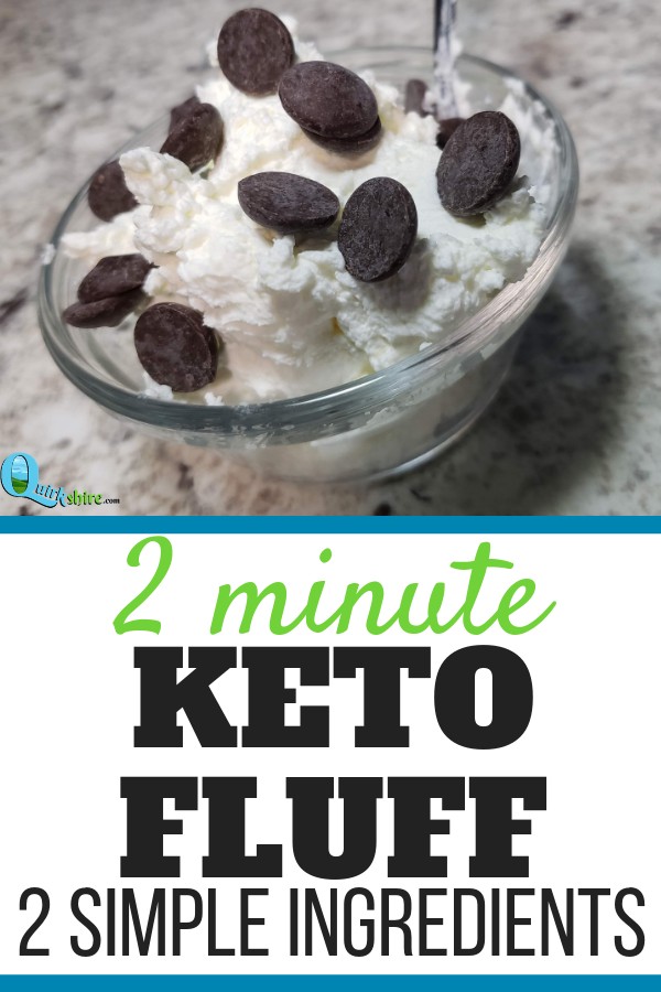 2 minute low carb keto dessert sure to satisfy!