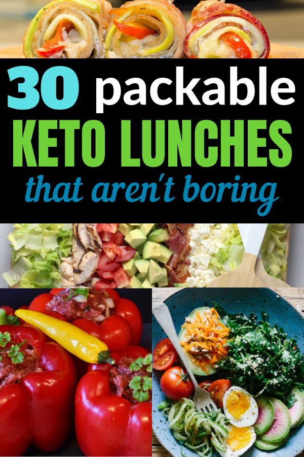 ban keto lunch boredom with these 30 easy packable keto lunches