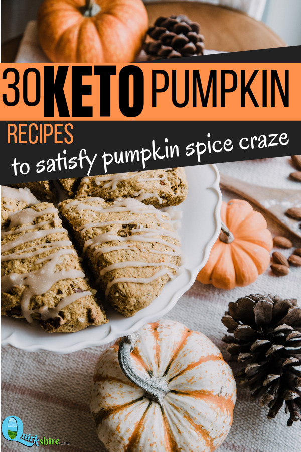 30 keto pumpkin recipes to satisfy that pumpkin spice craze!