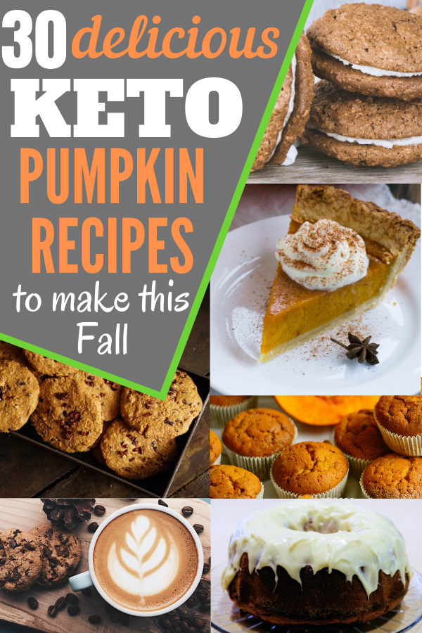 30 delicious keto pumpkin recipes you have to make this Fall!