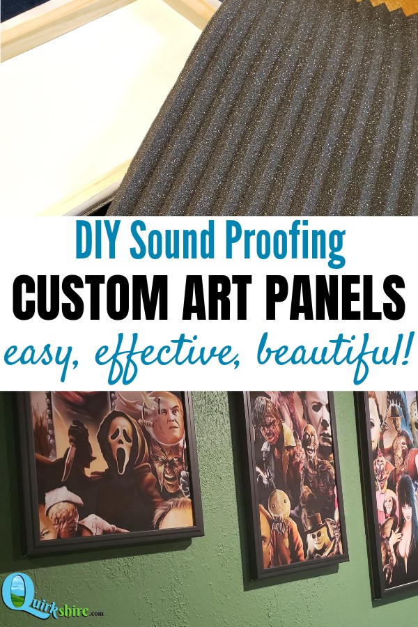 custom art panels for sound proofing