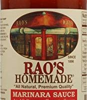 Rao's Homemade All Natural Marinara Sauce, 24 Ounce (Pack of 2)