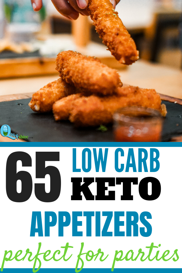 65 keto appetizers that are perfect for parties