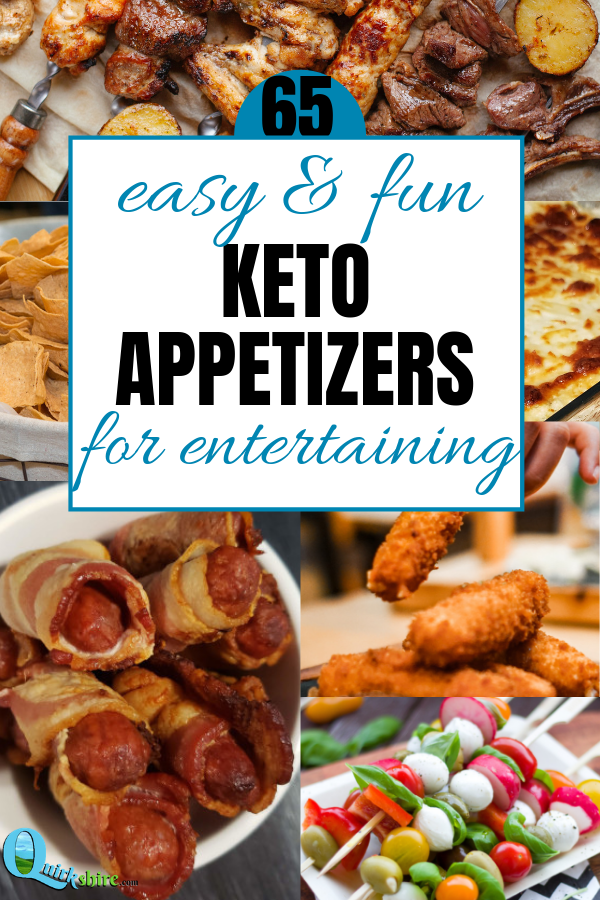 65 easy and fun keto appetizers that are perfect for entertaining