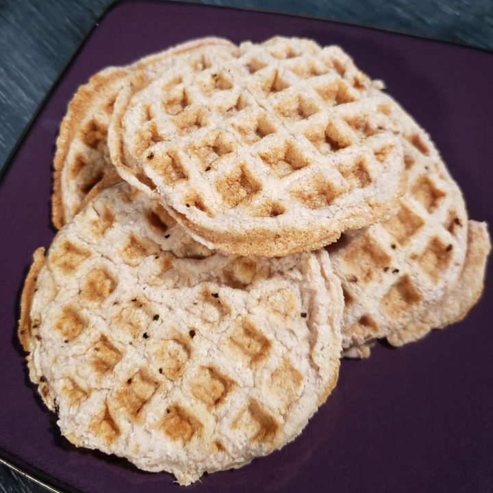 keto chaffles are fast and easy to make