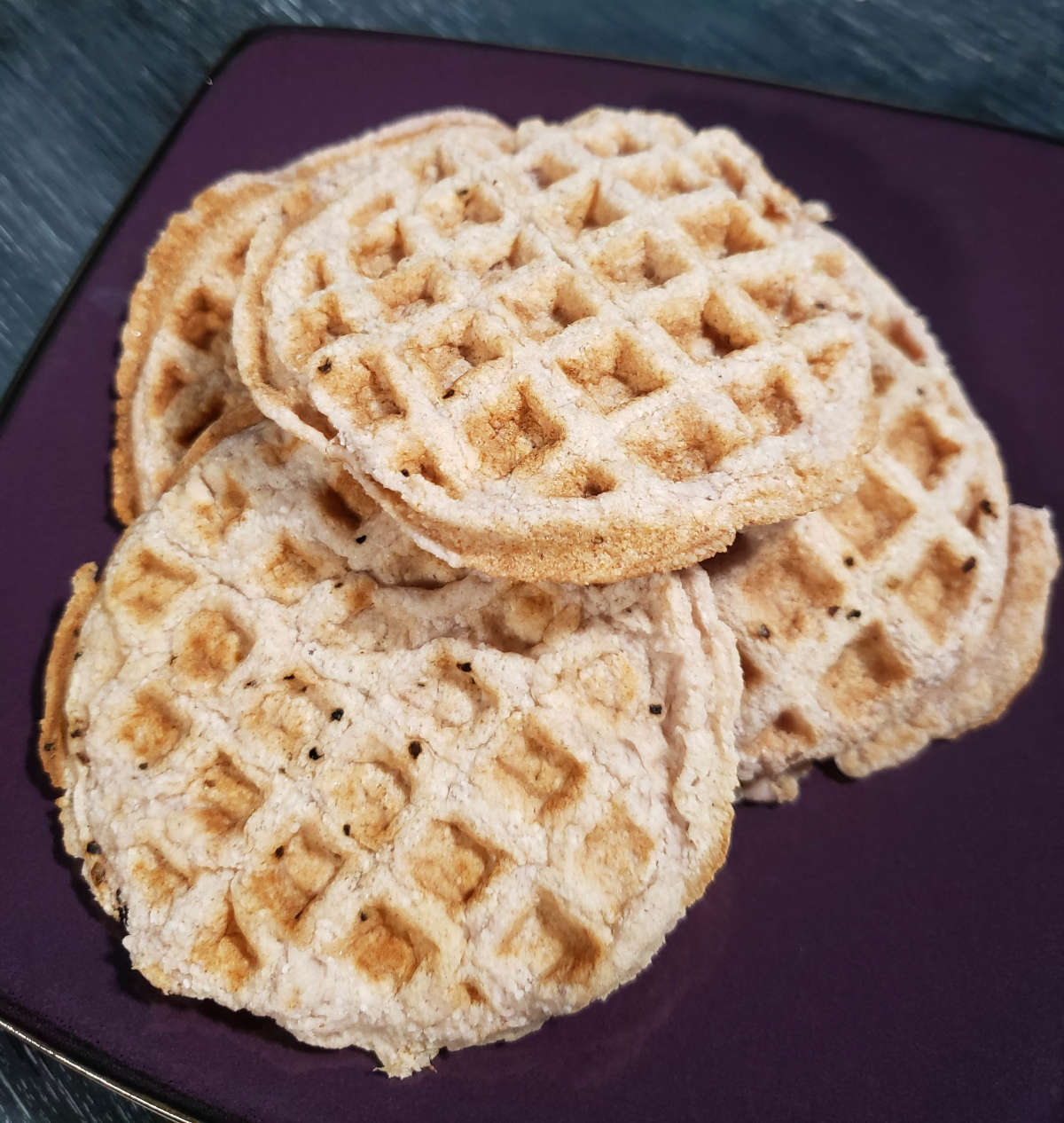 Keto Chaffle: Simple Bread Substitute