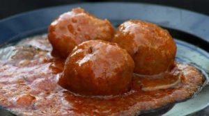keto meatballs for a party