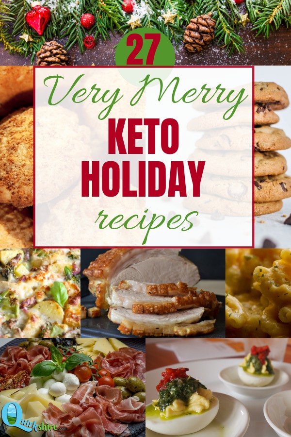 27 Keto Recipes for Stress Free Holiday Cooking | Quirkshire