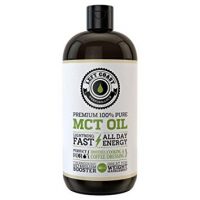 MCT Oil Keto derived only from Sustainable Coconuts. C8 and C10. Keto Diet | Paleo Friendly. Triple Filtered. Each Batch is Independently Tested (32oz)