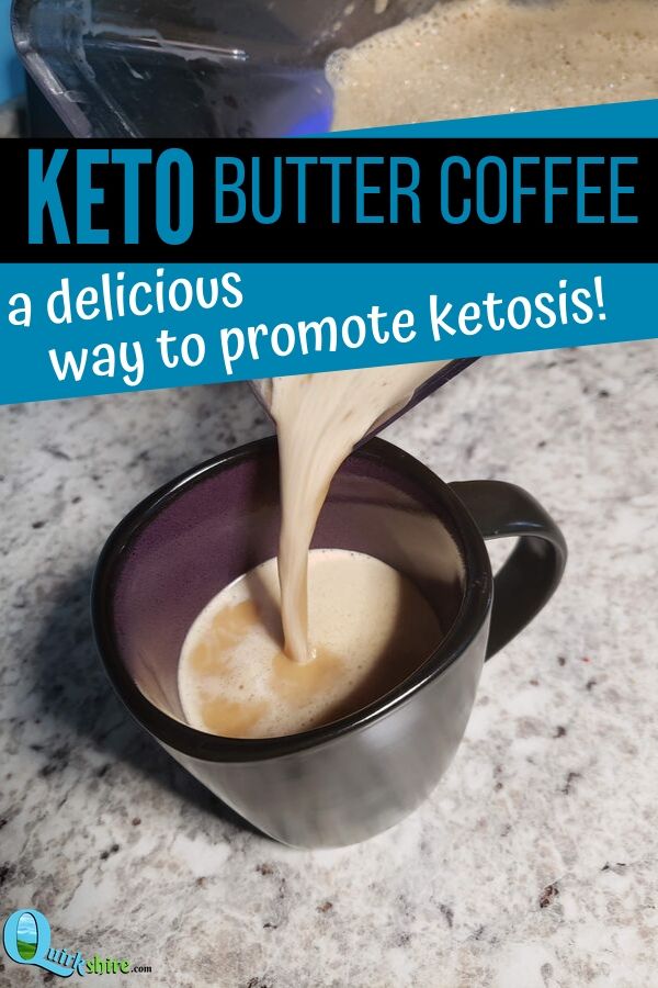 Drinking bulletproof coffee is the most delicious way to get healthy fats in your keto diet and helps promote weight loss through ketosis!