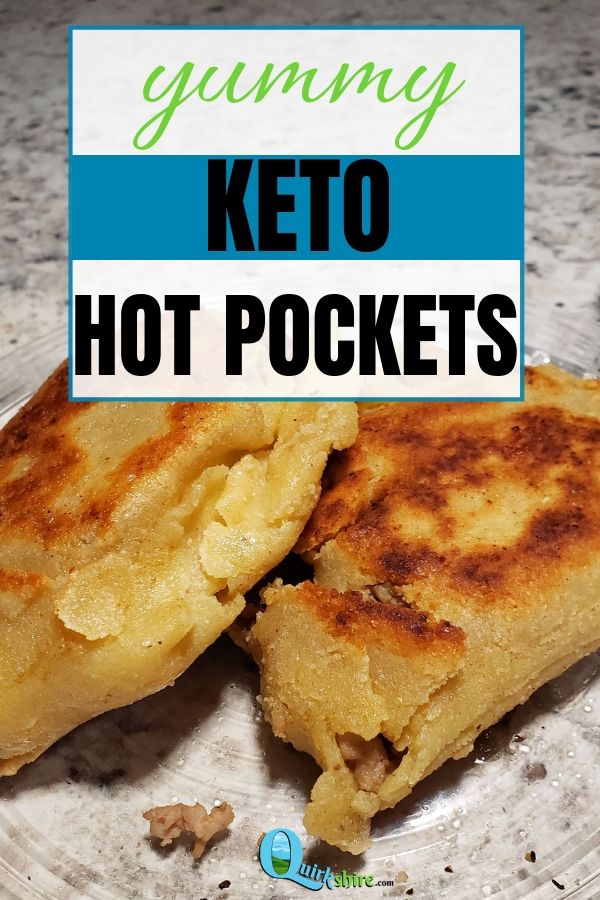 These easy keto stuffed sandwiches are an awesome low carb, keto copycat of Hot Pockets. Super easy to make and so versatile! They're great for satisfying a sandwich craving! #ketosandwich #ketodiet #ketorecipe