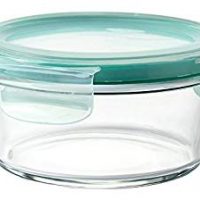 OXO Good Grips 2 Cup Smart Seal Leakproof Glass Round Food Storage Container