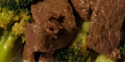 Easy Keto Beef and Broccoli
