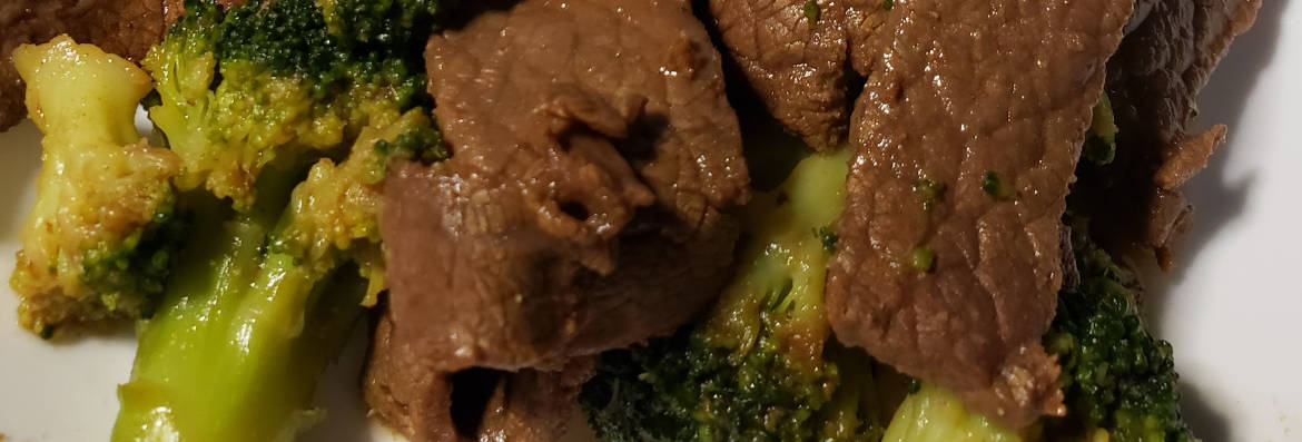 Easy Keto Beef and Broccoli