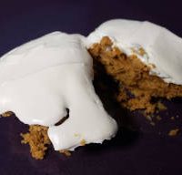 This delicious keto pumpkin spice cake pairs perfectly with a nice warm cup of coffee!