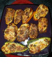 keto pepper poppers ready to eat